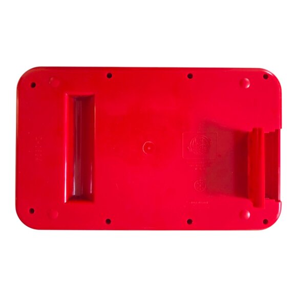 Vintage Sparkle Lights Up Illuminated Peg Drawing Toy Car Travel Battery Fun Kid - Picture 6 of 7